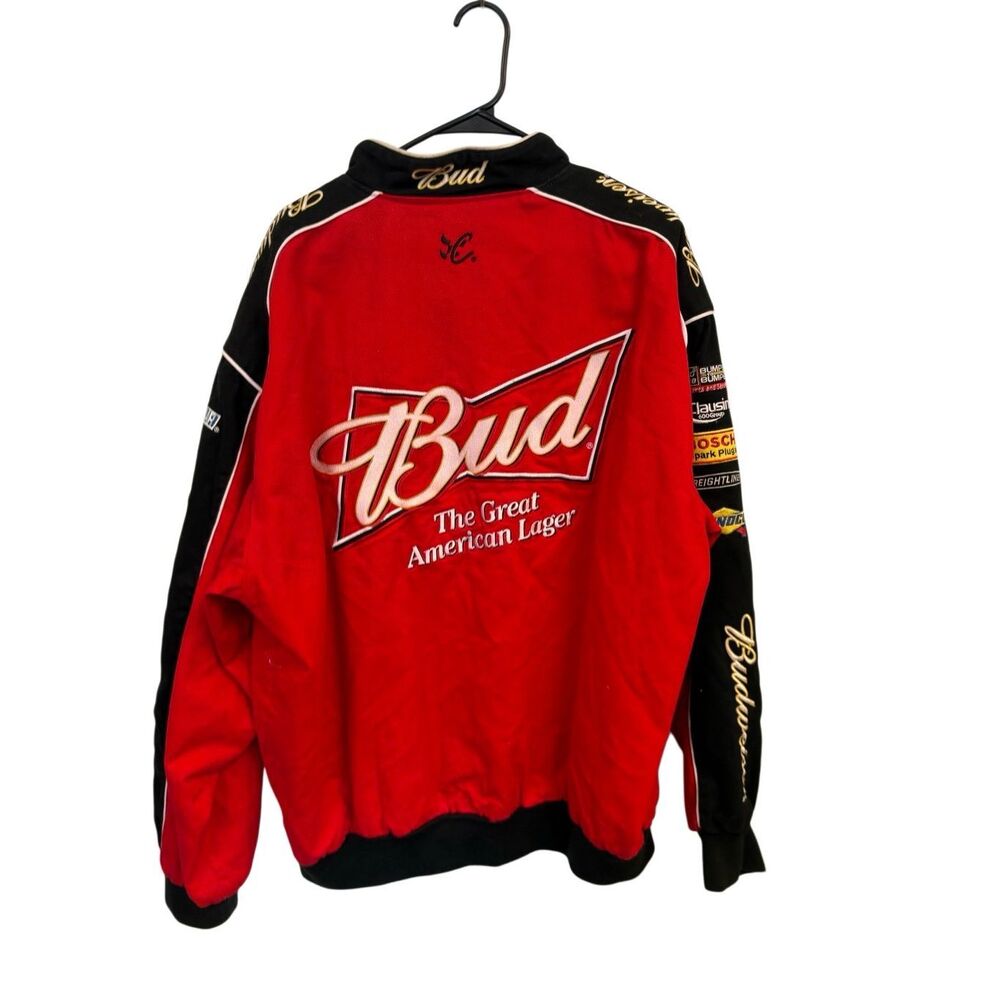 Budweiser Double Sided Graphic Jacket - image 3